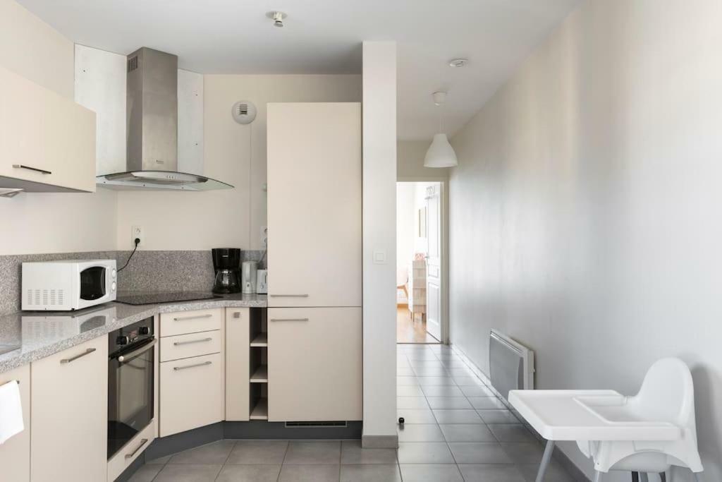 Sweet Apartment Сен-Мало Екстер'єр фото